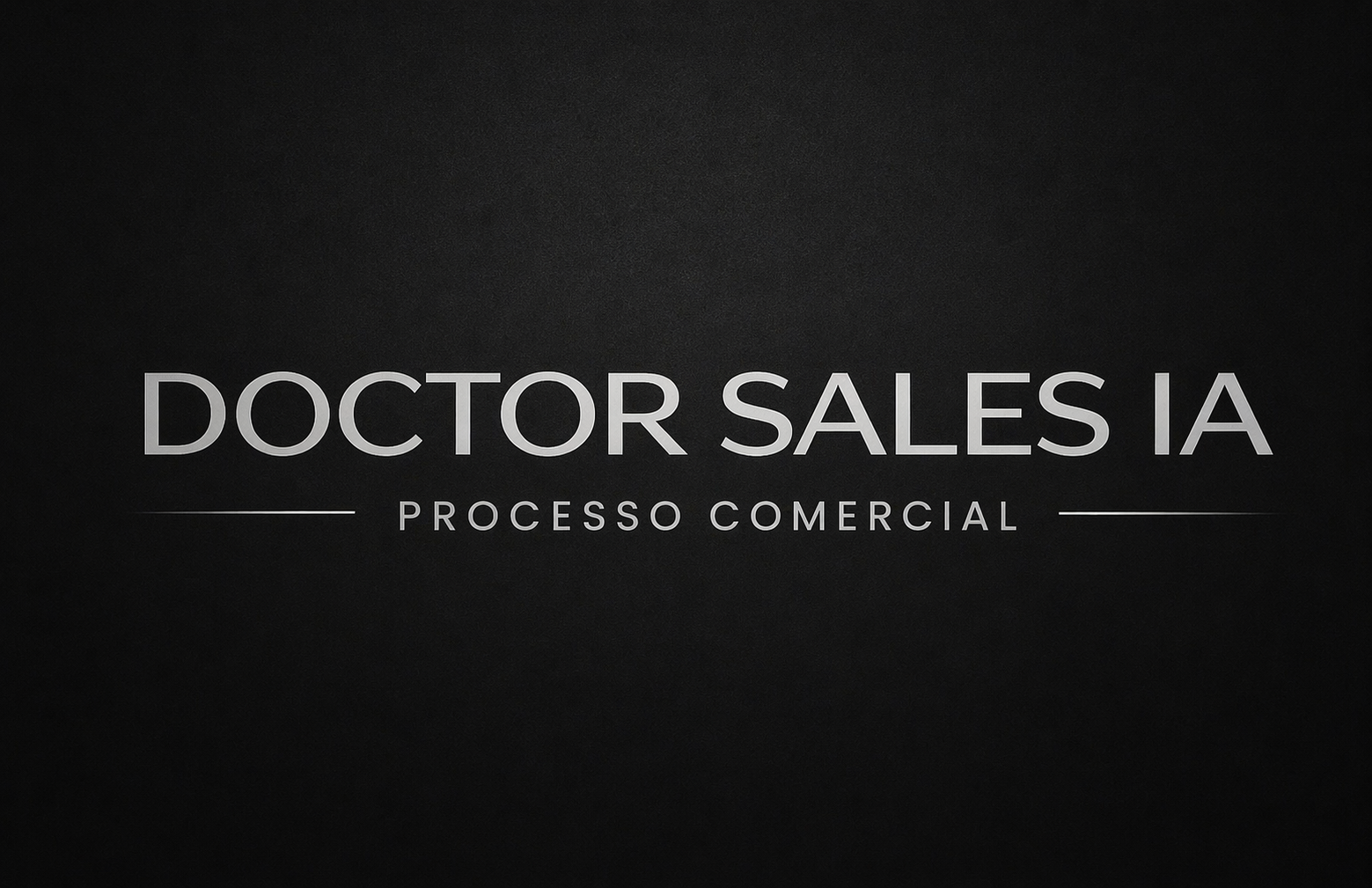 Doctor Sales IA